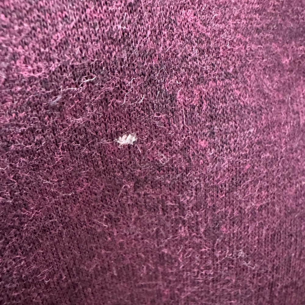 Athleta Maroon Sweatshirt - Picture 5 of 5